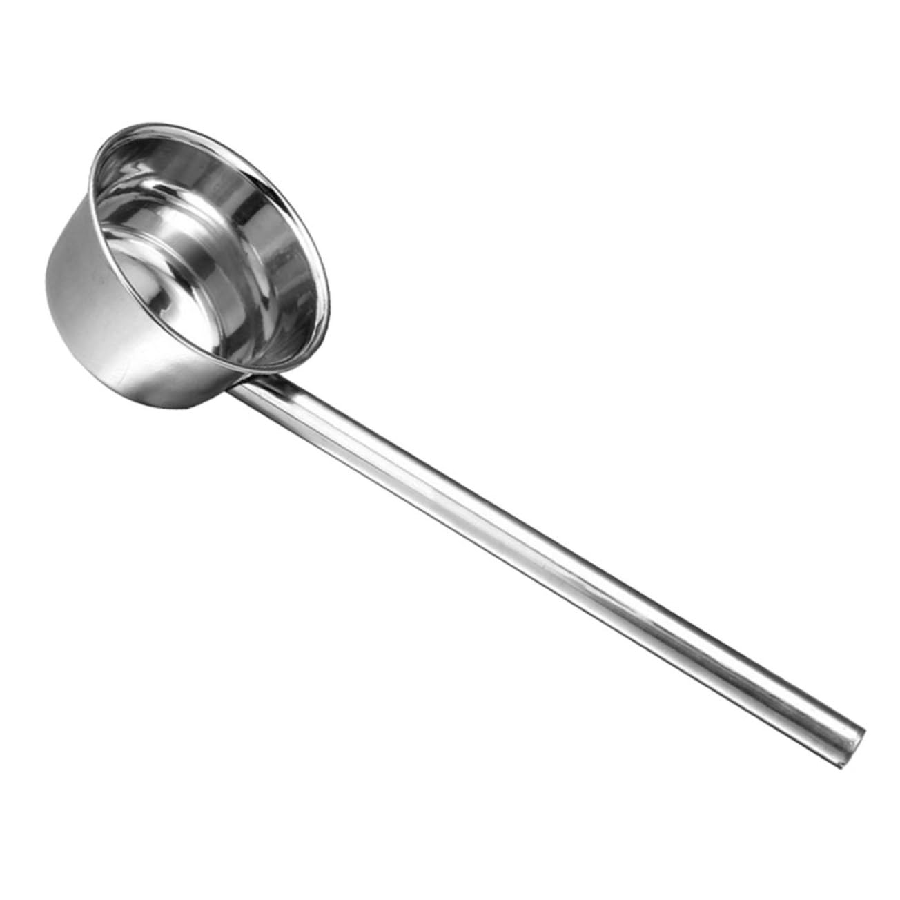 BIUDECO Stainless Steel Water Ladle Long Handle Kitchen Utensil for Soup Garden Watering Canteen Restaurant and Tea House Use 1 