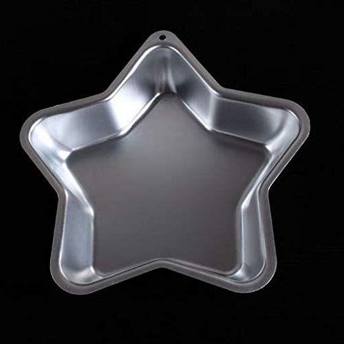 WOTOY Star Cake Baking Pan Mold - Aluminum Alloy