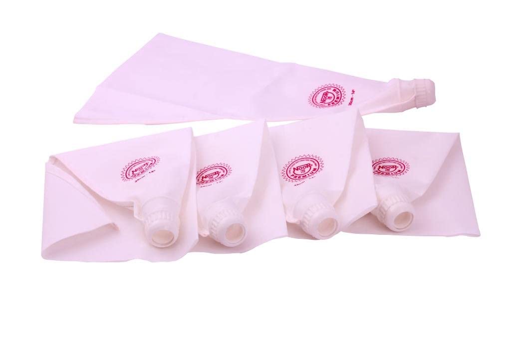 Hua You Reusable Noor Cake/Muffins/Cup Cake Decorating Icing/Piping Bag  35Cm Without Nozzles (13.5 In)