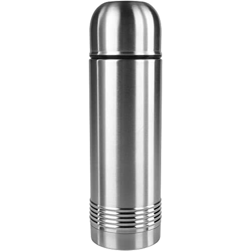 Emsa Senator 23.7 oz Vacuum Flask from Stainless Steel, Silver