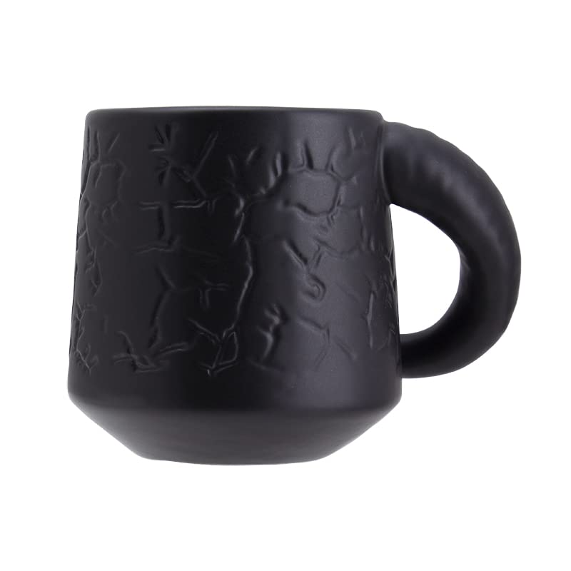 Paladone Stranger Things Hawkins High Hellfire Club Demon Embossed Ceramic Coffee Mug 400Ml | Officially Licensed Horror Movie M