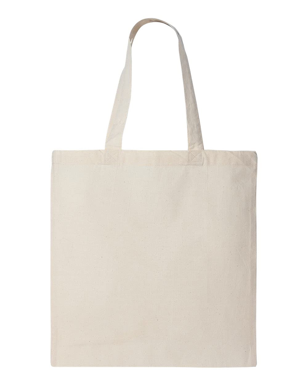 Set Of 6 Blank Cotton Tote Bags Reusable 100% Cotton Reusable Tote Bags Natural