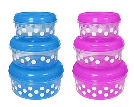 Zamkhudi Airtight Container Set For Fridge  Airtight Food Storage,Bpa Free Plastic Cereal Container For Kitchen Fit Container C