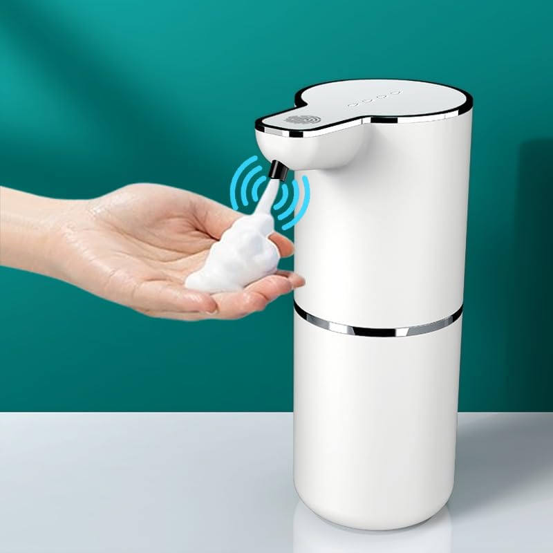 Mooka Automatic Soap Foam Handwash Dispenser | Smart Hand Wash Sensor Soap Dispenser For Bathroom, Office, Kitchen | Automatic S