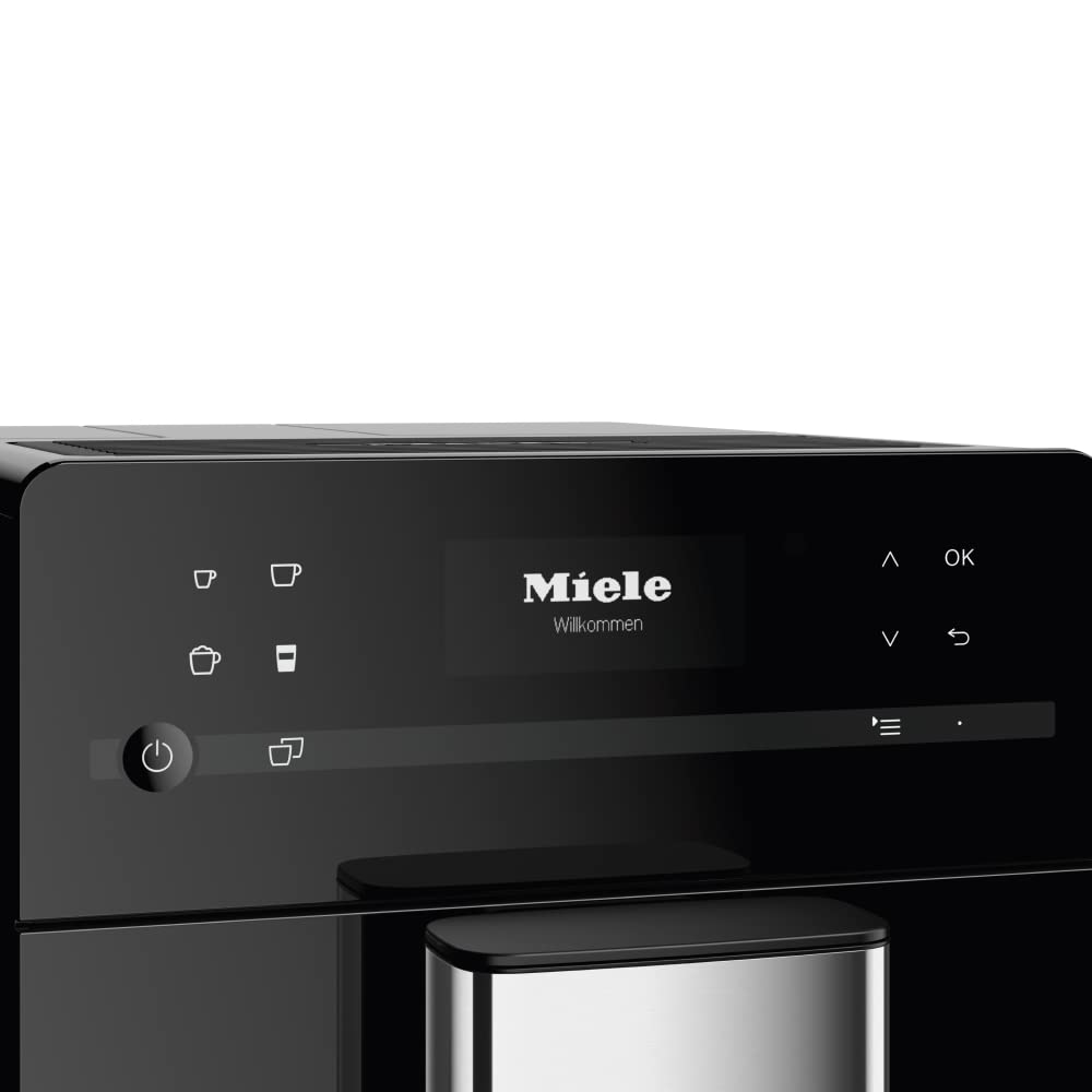 Miele Cm 5310 Silence Automatic Coffee Maker - With Onetouch For Two, Aromaticsystem, Coffee Pot, Cleaning Programs And More, In