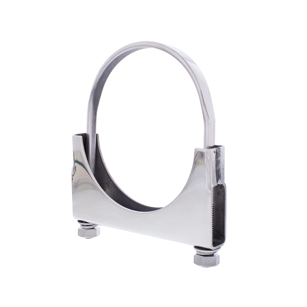 United Pacific 6-In Stainless U-Bolt Exhaust Clamp, Model 21291