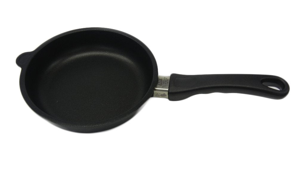 AMT 120185 Frying Pan Set, Black, 7.9 inches (20 cm)
