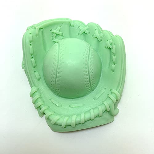 2 Pcs Baseball Softball Glove Silicone Molds Set For Fondant Candy Making Chocolate Mold Lollipop Desserts Ice Cube Gum Clay Soa