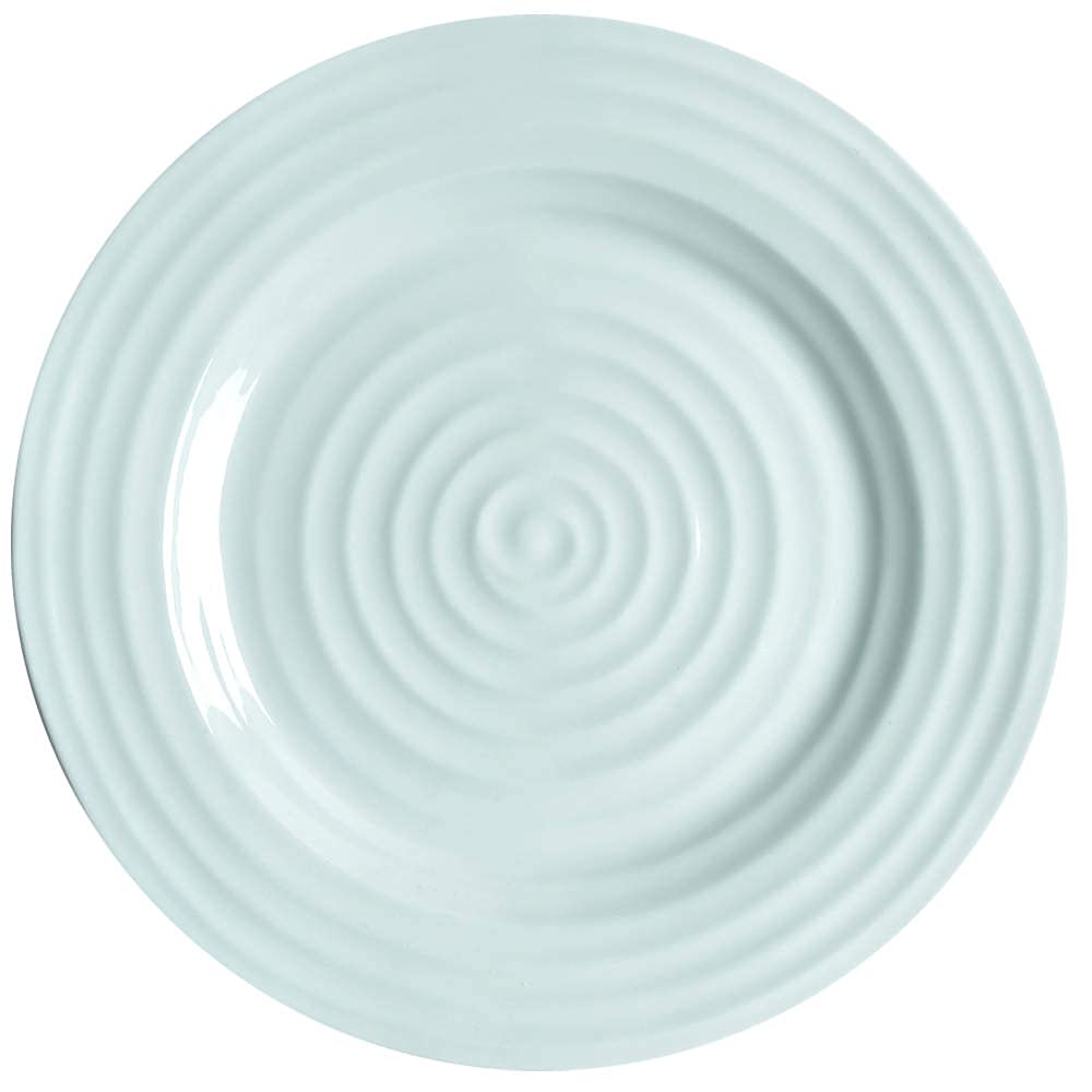 Portmeirion Sophie Conran Celadon Dinner Plates  Set Of 4  Dinner, Pasta, And Appetizer Plates  11 Inch  Made From Porcelain  Mi