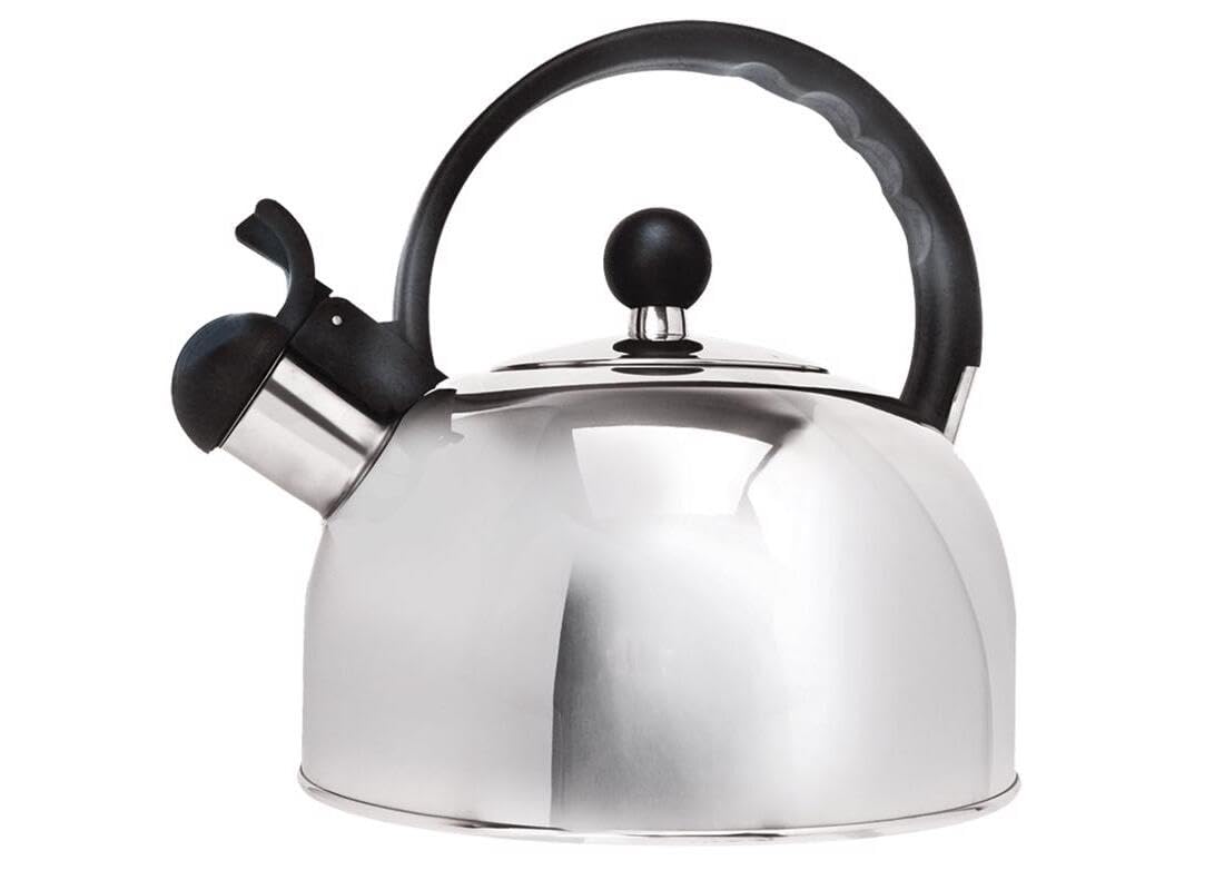 Primula Stainless Steel 2.5 Qt. Whistling Stovetop Tea Kettle (Ptk-6525)