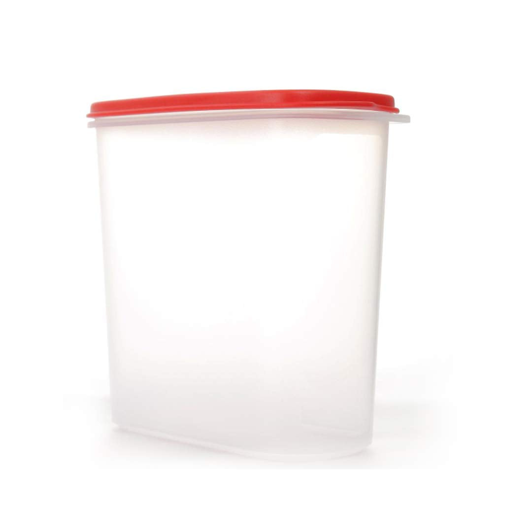 Tupperware Plastic Container 1.7 Liters, 1 Piece, Red