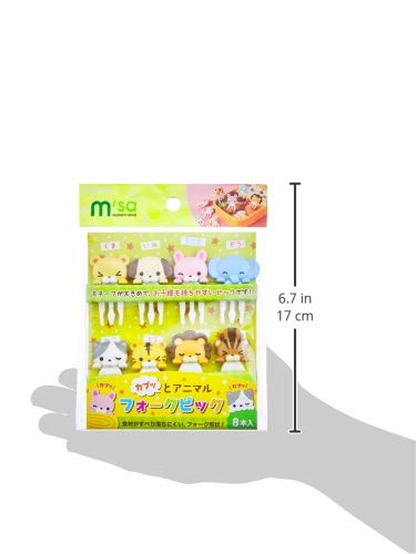 Torune Zoo Animals Food Pick P-3260, Assorted