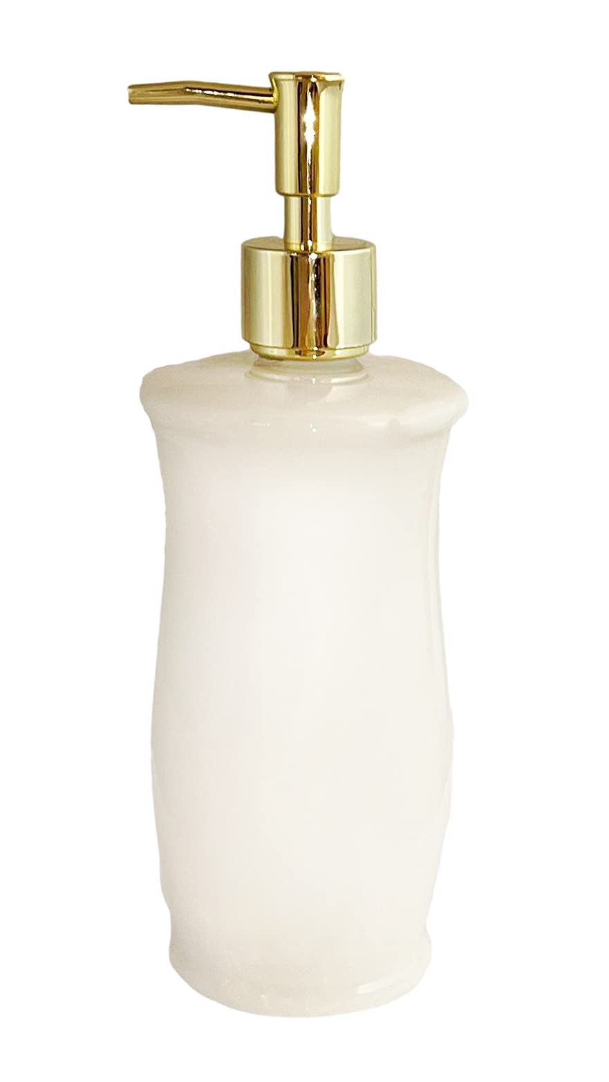 3D Sunflower Hand Painted  SOAP Dispenser/Lotion JAR  83088 by ACK