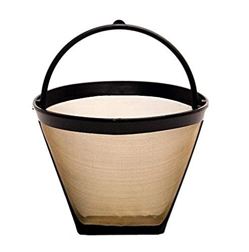 Goldtone Reusable 4 Cup No.2 Cone Coffee Filter No.2 Cone Permanent Coffee Filter - Fits Most Cuisinart, Krups, And Other #2 Con