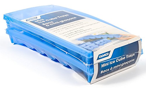 Camco Mini Ice Cube Trays Rv 9'' X 4'' X 1''