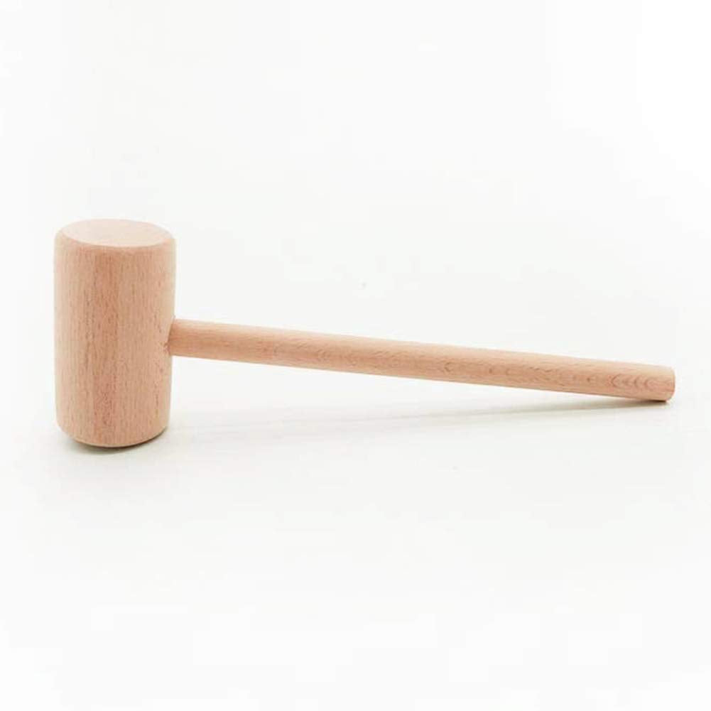 6Pcs Crab Crackers And Tools Including 2 Forks 2 Lobster Crackers Nut Cracker And 2 Lobster Crab Mallets
