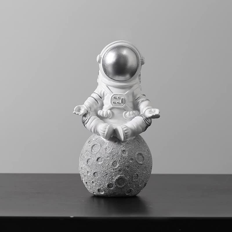 Street27 Cute Outer Space Astronaut Figurine Action Figure Toys Statue For Showpiece Home Living Room Decor Office Desktop Decor