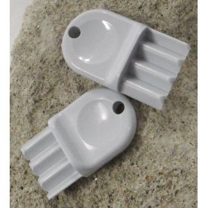 San Jamar Plastic Toilet Paper Dispenser Keys, 2Pk. -San N16