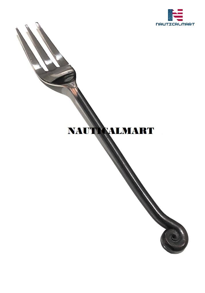 Treble Clef Flatware Stainless Steel Dinner Fork