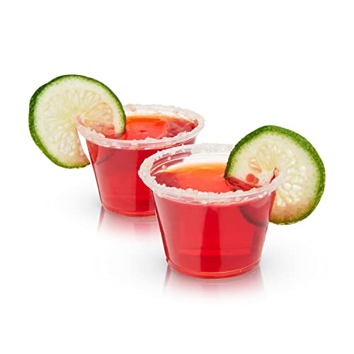 True Party: 2.5 Oz Jello Shot Cups With Lids, Set Of 25