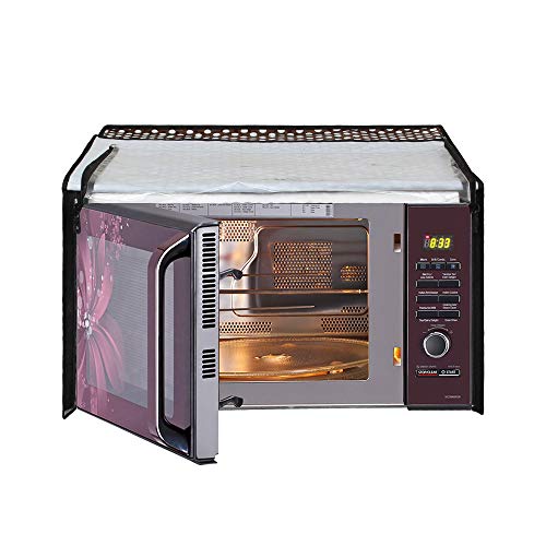 Lithara Printed Waterproof Microwave Oven Cover For Ifb 30L Convection Microwave Oven 30Sc4 | Sams28 (Multicolor)