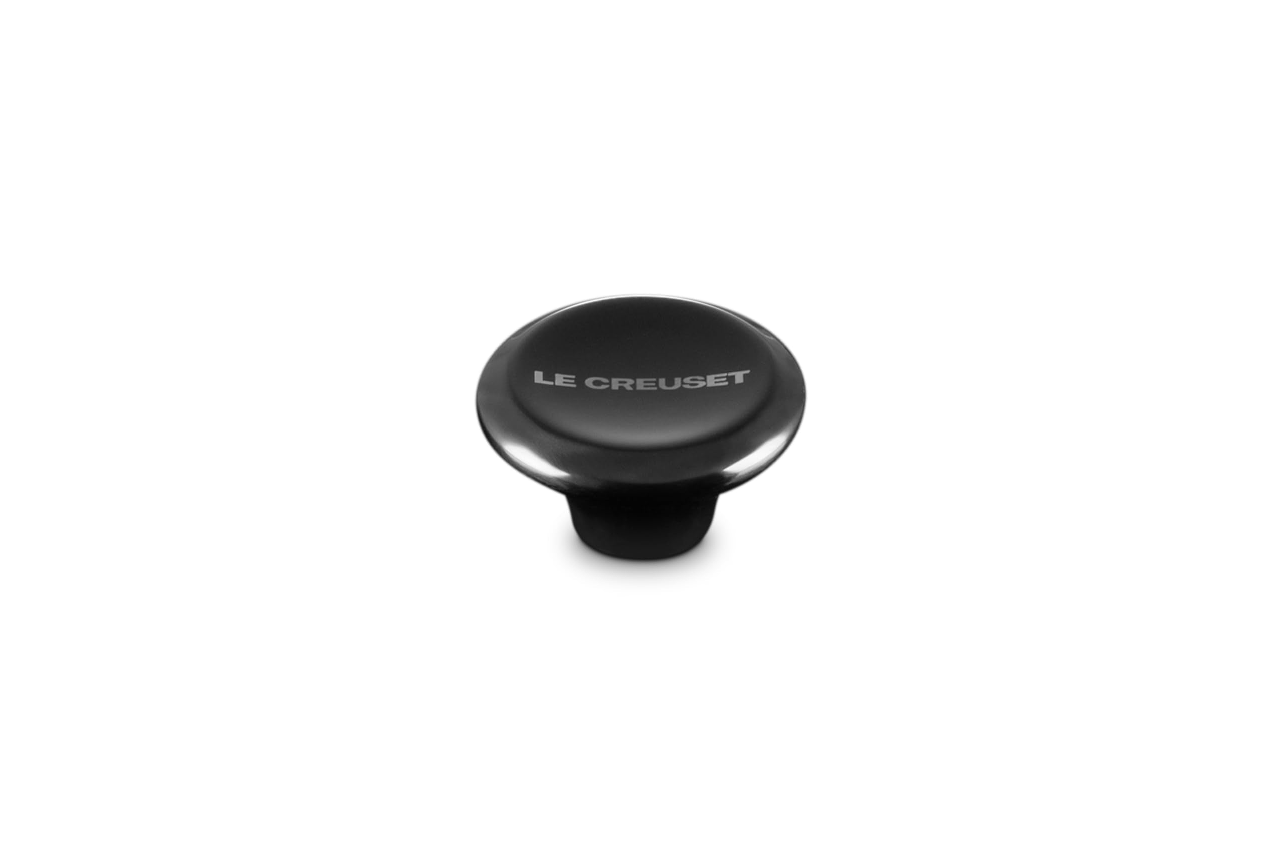 Le Creuset Signature Medium Knob, Black Nickel