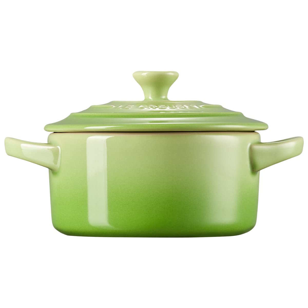 Le Creuset Stoneware Mini Round Cocotte  8 oz.  Palm