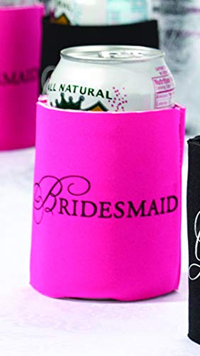 Lillian Rose Bridesmaid Can Cup Cozy Wedding Party Gift, Pink