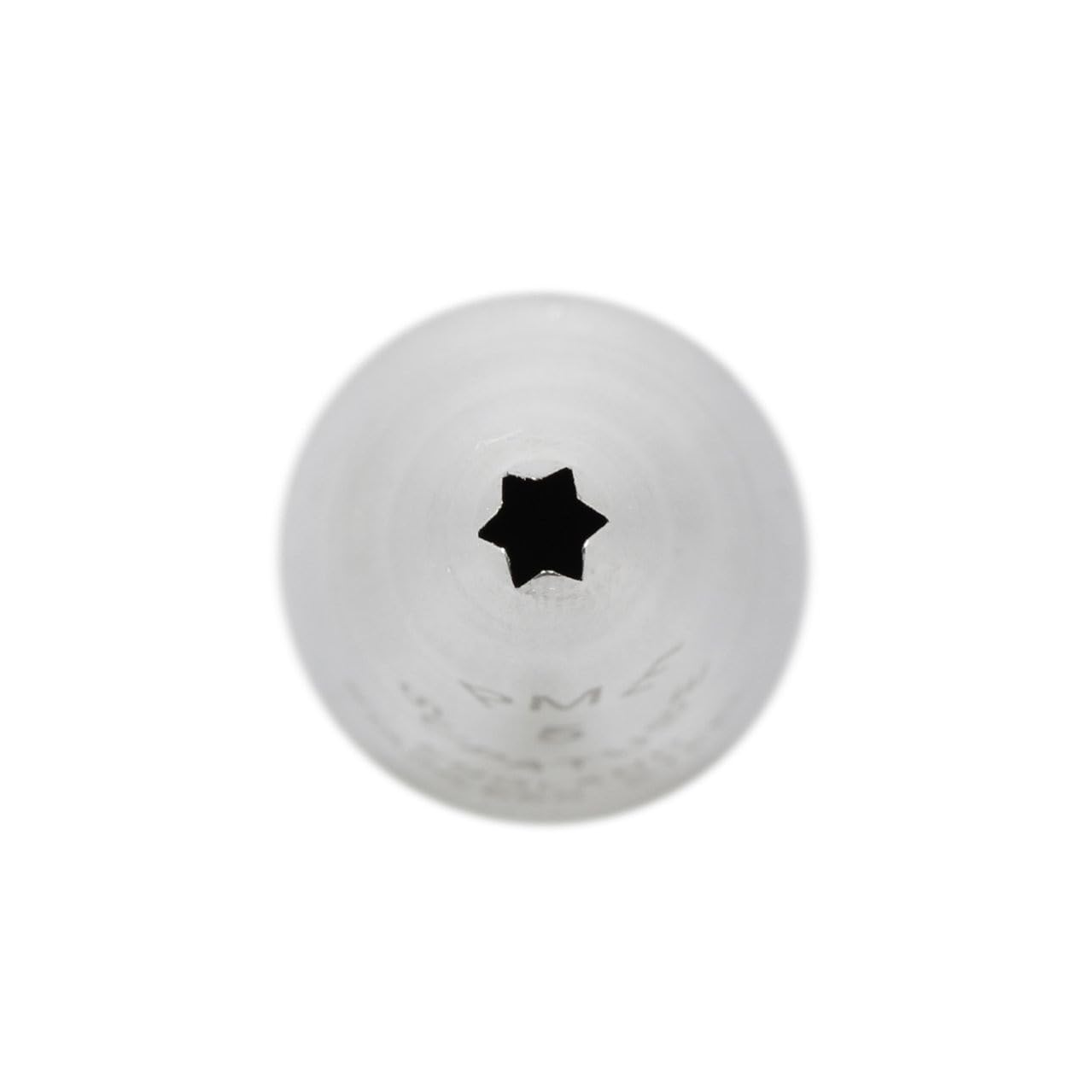 Pme, Decorating Tip, No. 5 Seamless Stainless Steel Small Star Supatube