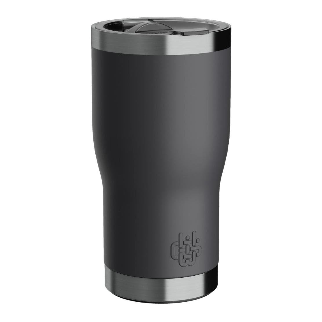 Wyld Gear Tumbler - Stainless Steel, Vacuum Insulated Travel Mug With Lid - 20Oz Grey
