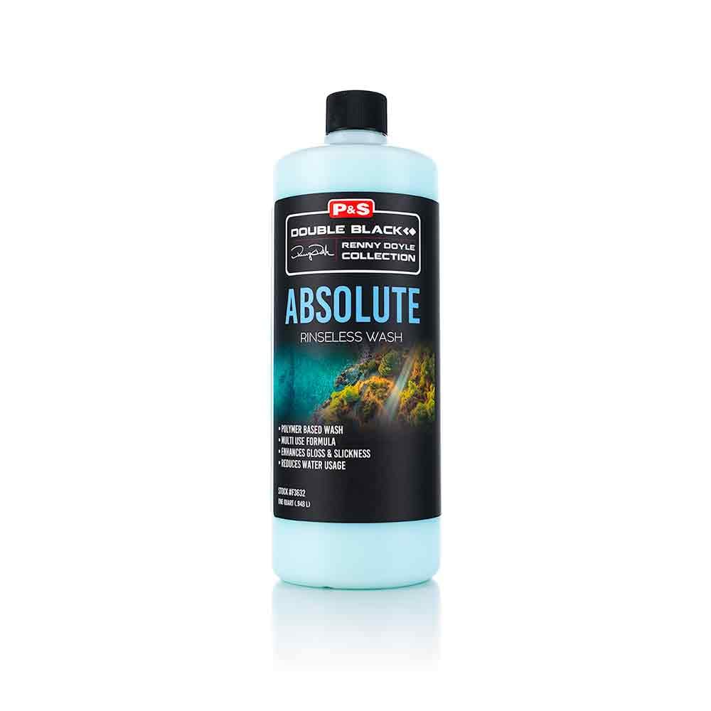 Ps Professional Detail Products - Absolute Rinseless Wash - Premium Soap Alternative Unique Polymers Encapsulate And Emulsify Di