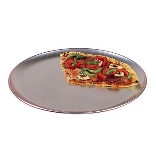 American Metalcraft Ctp15 15'' Coupe Style Aluminum Pizza Pan