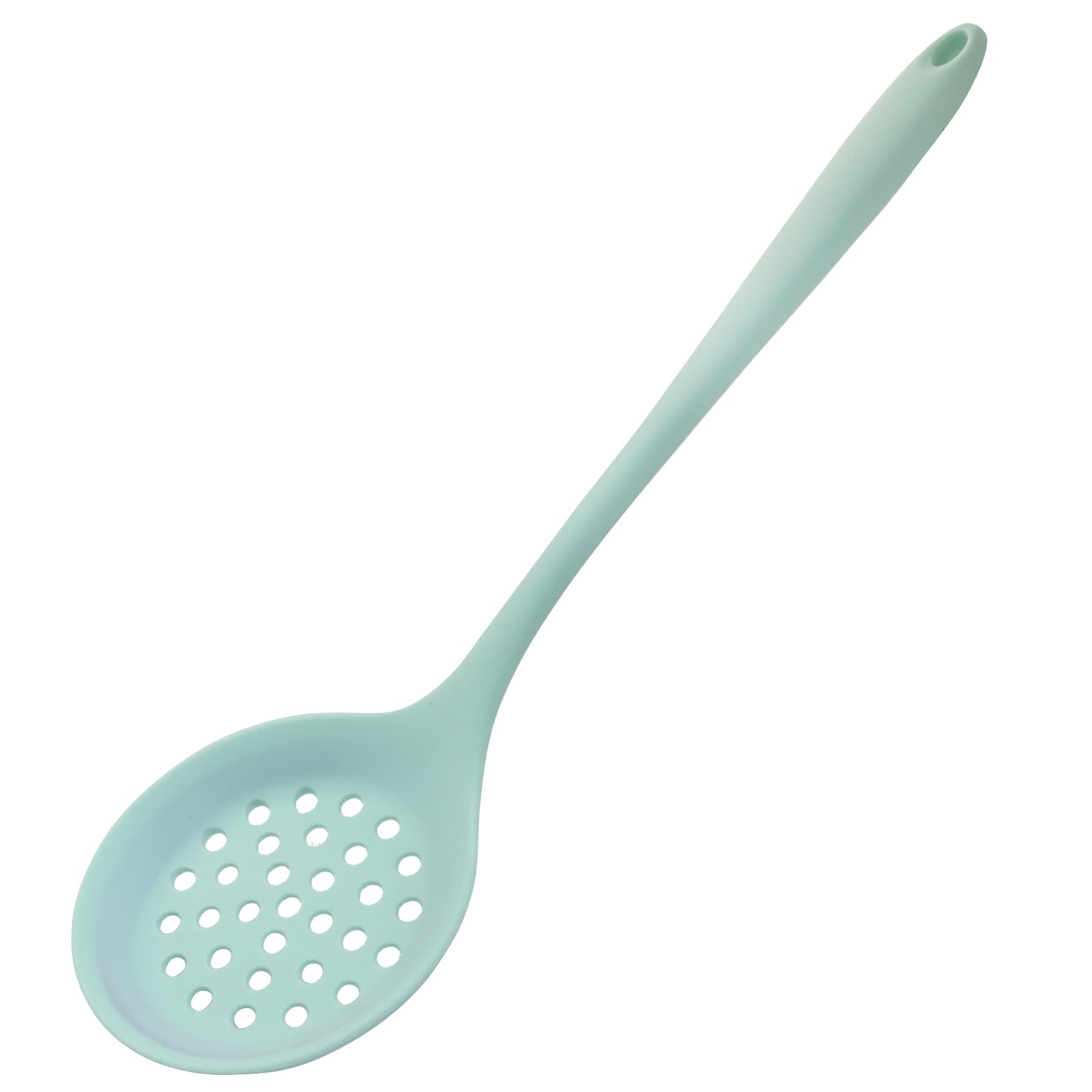 Jiozermi Silicone Slotted Spoon, Green