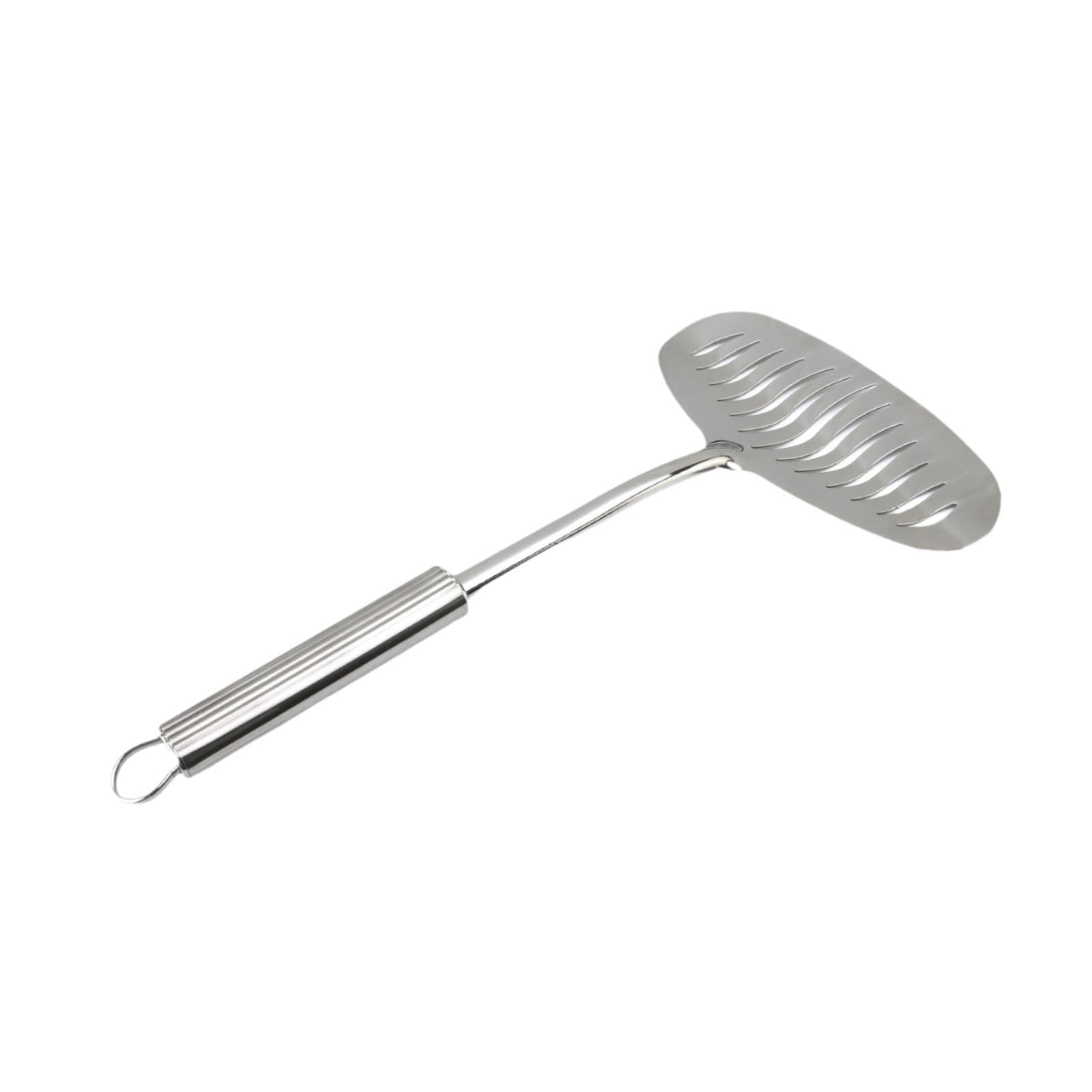 Ujeavette Frying Fish Spatula Home Baking With Long Handle Heat Resistant Fish Spatula