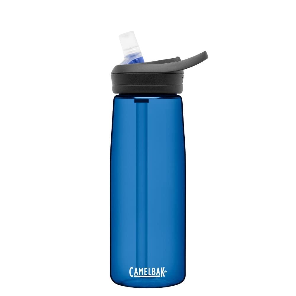 Camelbak Eddy+ Water Bottle With Tritan Renew - Straw Top 25Oz, Oxford