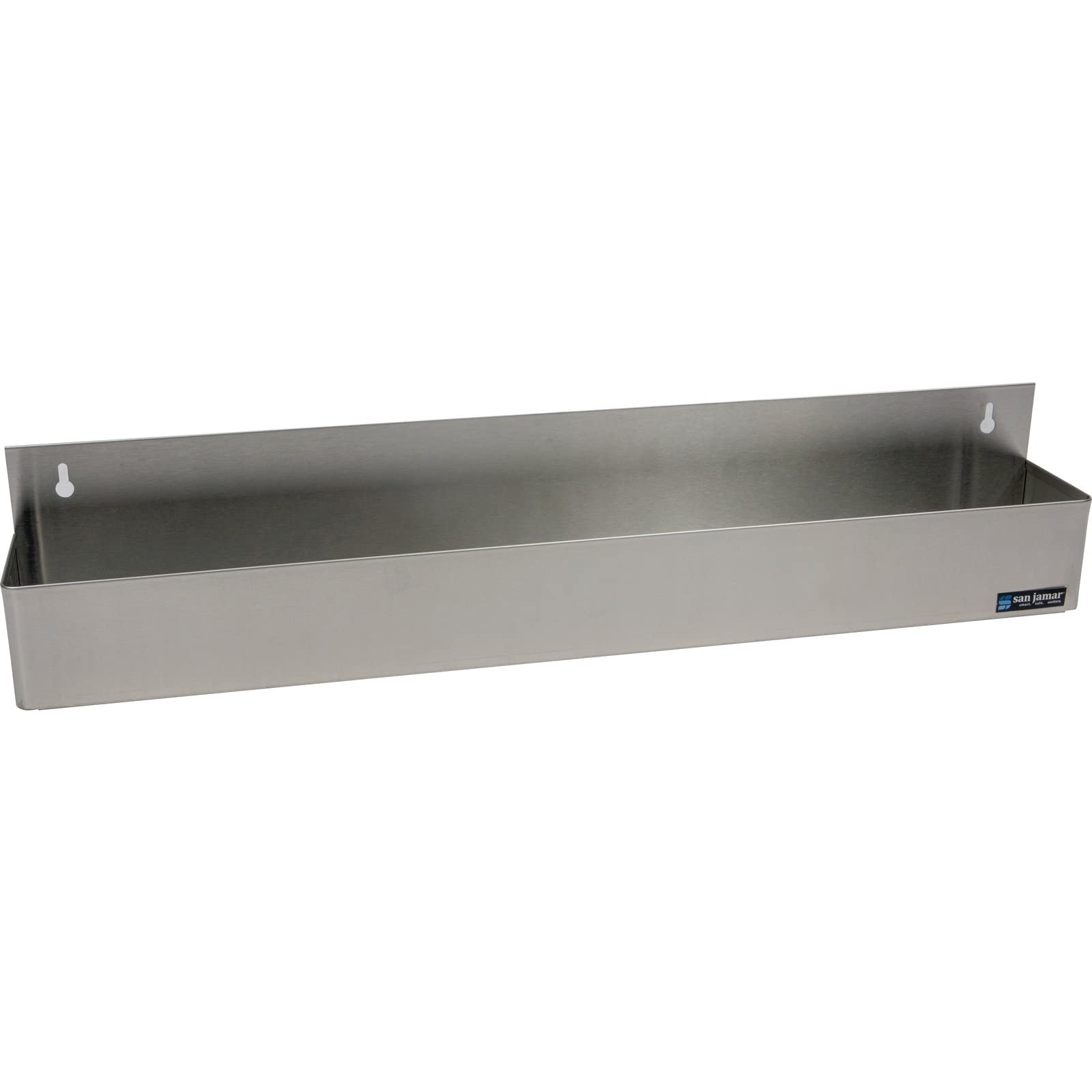 San Jamar Speed Rails With 8 Quart Capacity For Kitchen, Bar, And Restaurants, Stainless Steel, 32.25 Inches, Silver