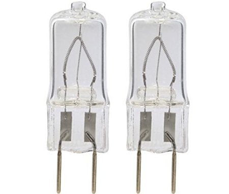 2Pack - Wb25X10019 20W Halogen Lamp Bulb 20W Replacement For Ge Microwave
