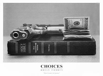 Choices By Brian Forbes - 18 X 24 Inches - Fine Art Print / Poster