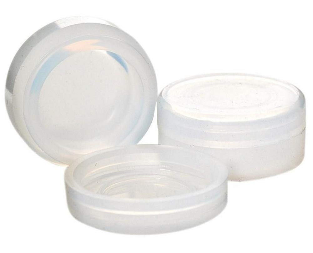 5Ml Silicone Non-Stick High Clear Container (Pack Of 20)