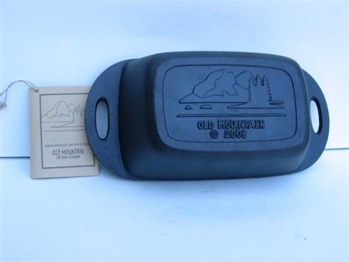Loaf Pan - Pre-Seasoned Cast Iron 11-3/4 Inches By Old Mountain
