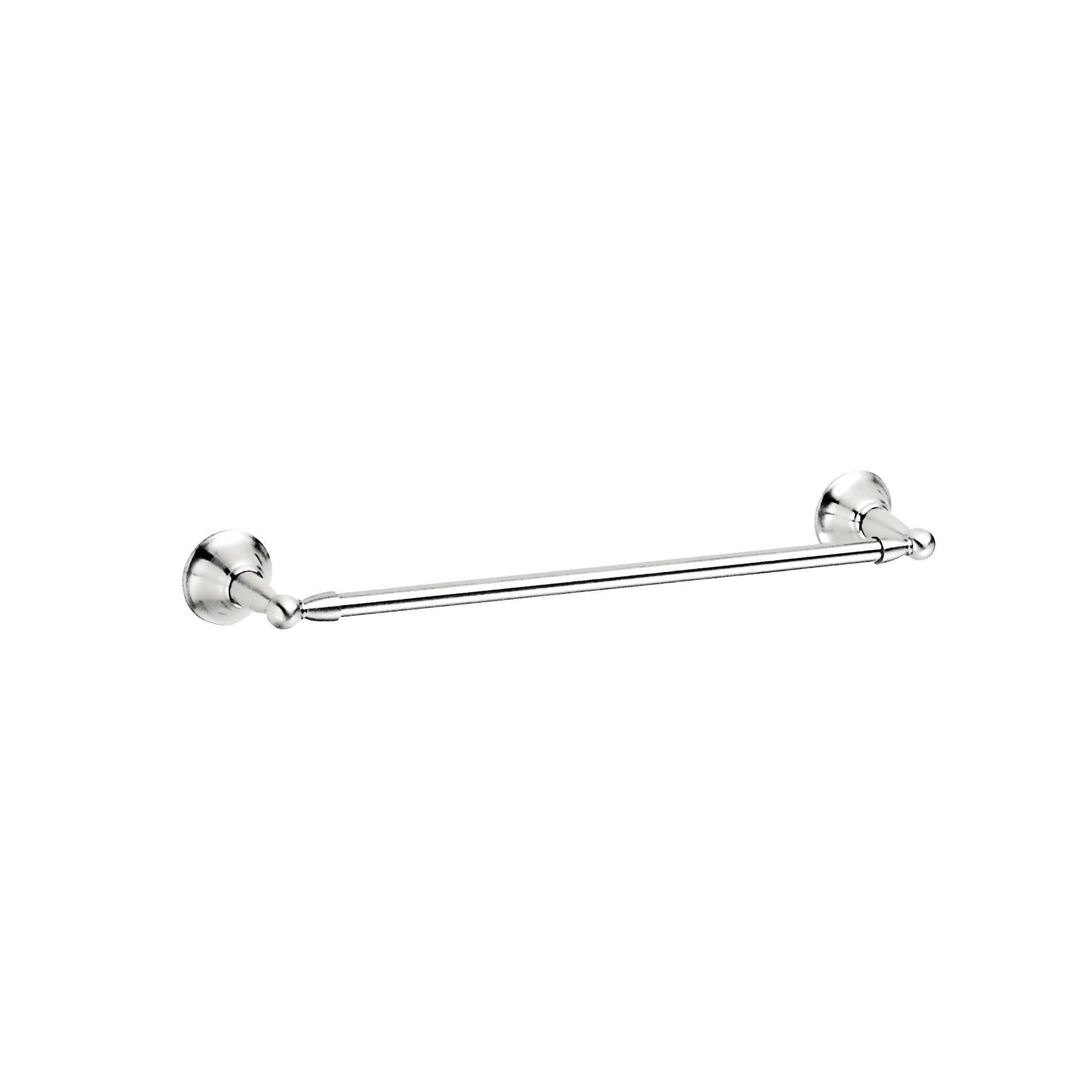 Moen Dn6818Ch Sage Inspirations 18-Inch Towel Bar, Chrome