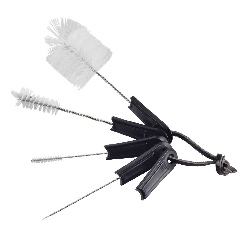 Espresso Brush Machine Cleaning Brush - Cafemasy 5Pcs Coffee Machine Cleaning Brush Pack Barista Tools For Cleaning Espresso Mac