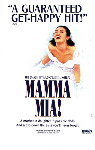 Mamma Mia Poster Broadway Theater Play 11X17 Masterposter Print, 11X17