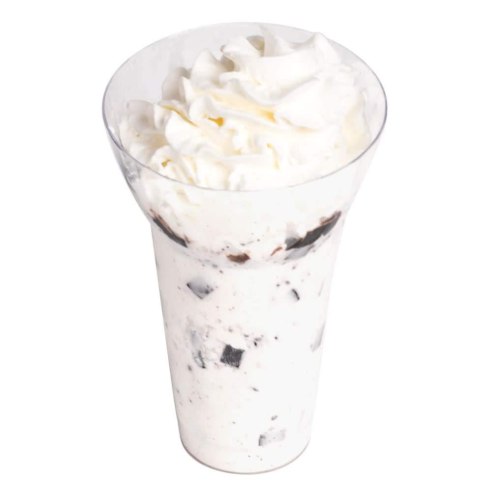 Plastic Parfait Glasses Crystal Cut 12 Oz 20 Per Pack