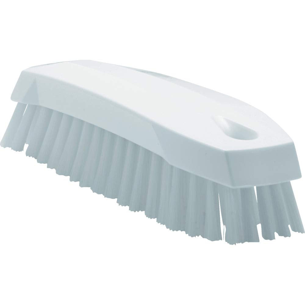 Vikan, White Brush,Scrub,Medium,7'',Pp/Pbt, 3587