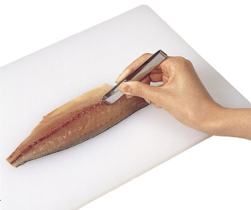 Kai Brand, Stainless Steel Fish Tweezers, 4-Inches