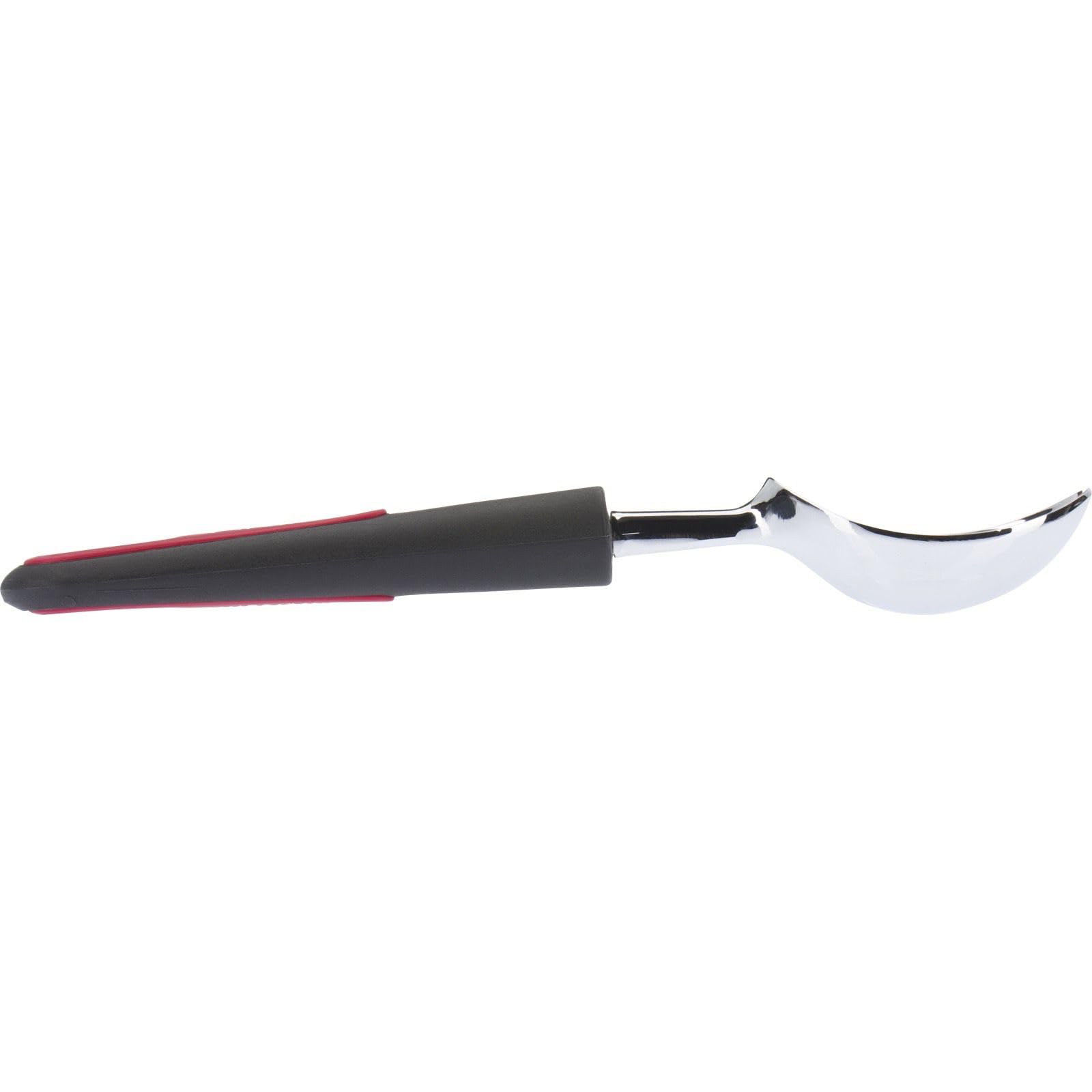 Westmark Germany Heavy Duty Ice Cream Scoop (Red/Black)