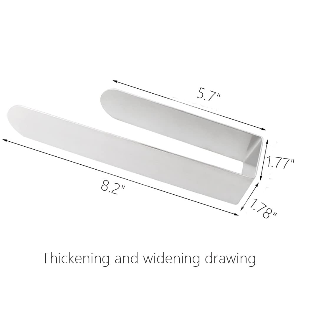Kitsedit Hand Towel Holder Bathroom, Hand Towel Bar/Towel Ring, 3M Self Adhesive No Drilling Stick On Wall Towel Holder Towel Ro