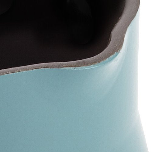 Rachael Ray Cucina Nonstick Butter Warmer/Small Saucepan, 0.75 Quart, Agave Blue