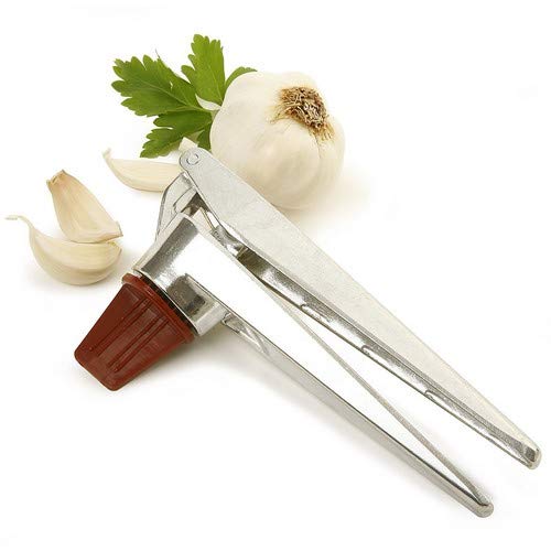 Norpro, Silver Garlic Press, One Size